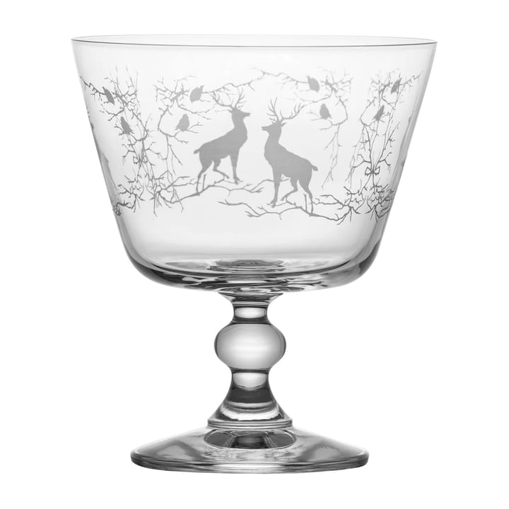 Taça de sobremesa de vidro Alveskog, Clear Wik & Walsøe