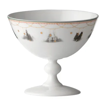 Tigela com pés Julemorgen Story - Ø13 cm - Wik & Walsøe