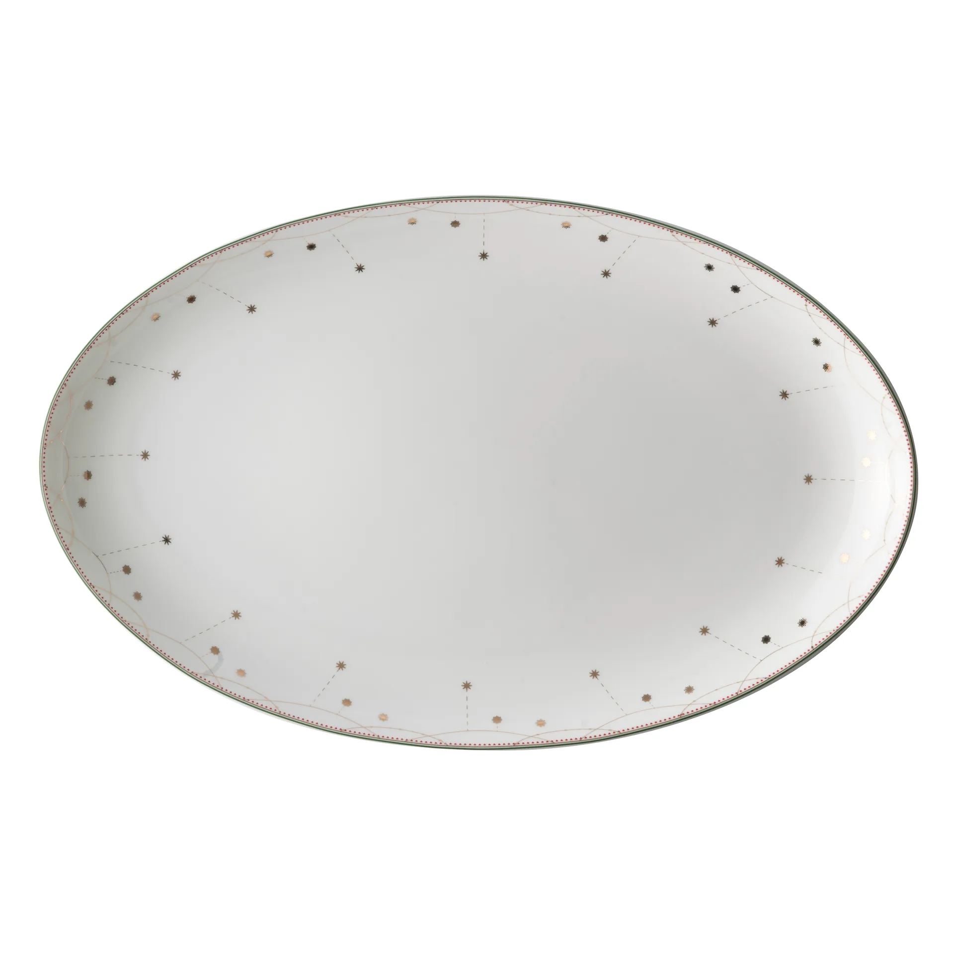 Travessa oval Julemorgen, 39 cm Wik & Walsøe