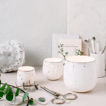 Vaso de flores Julemorgen - 10 cm - Wik & Walsøe