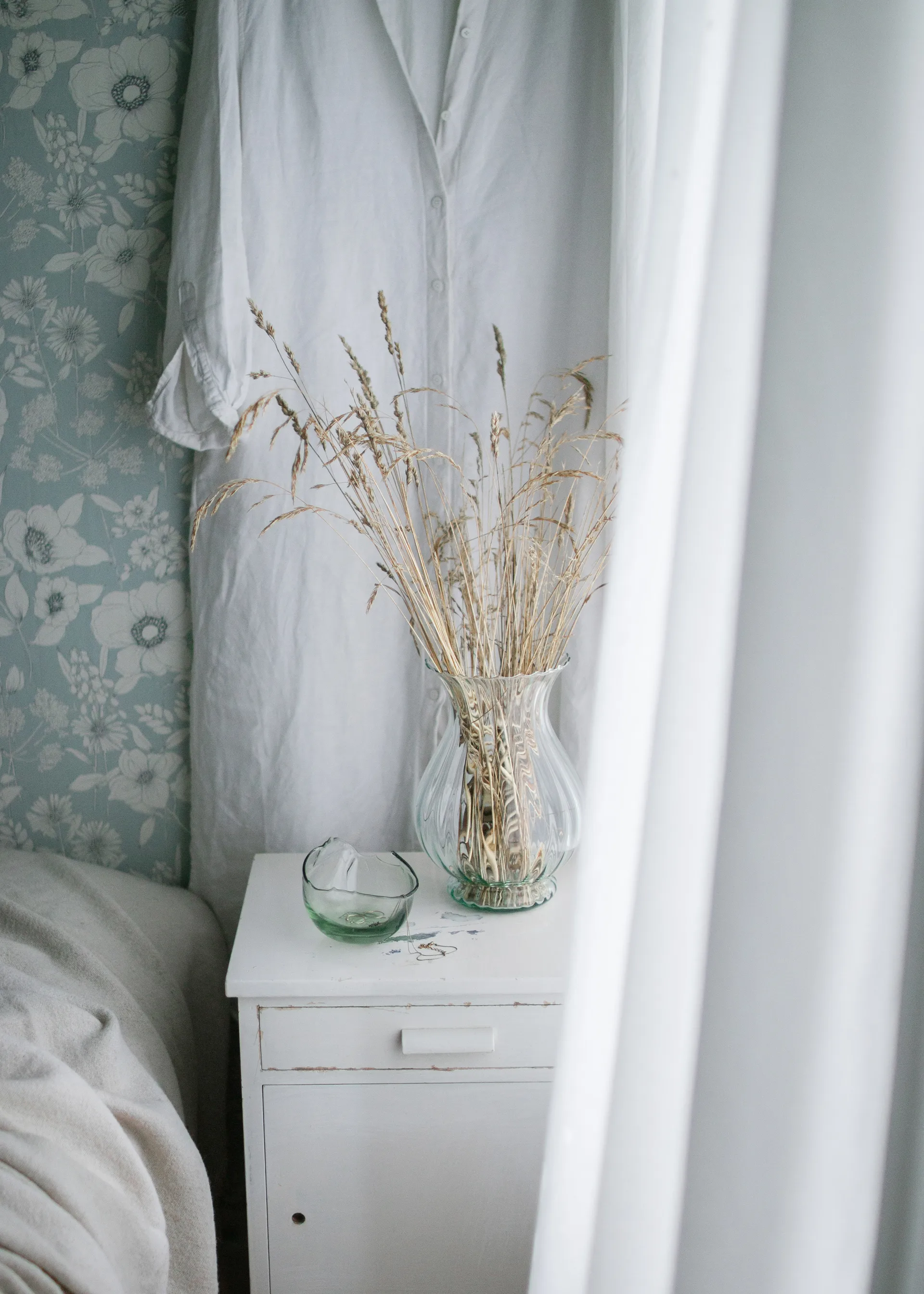 Vaso Falla recycled 25 cm, Transparente Wik & Walsøe