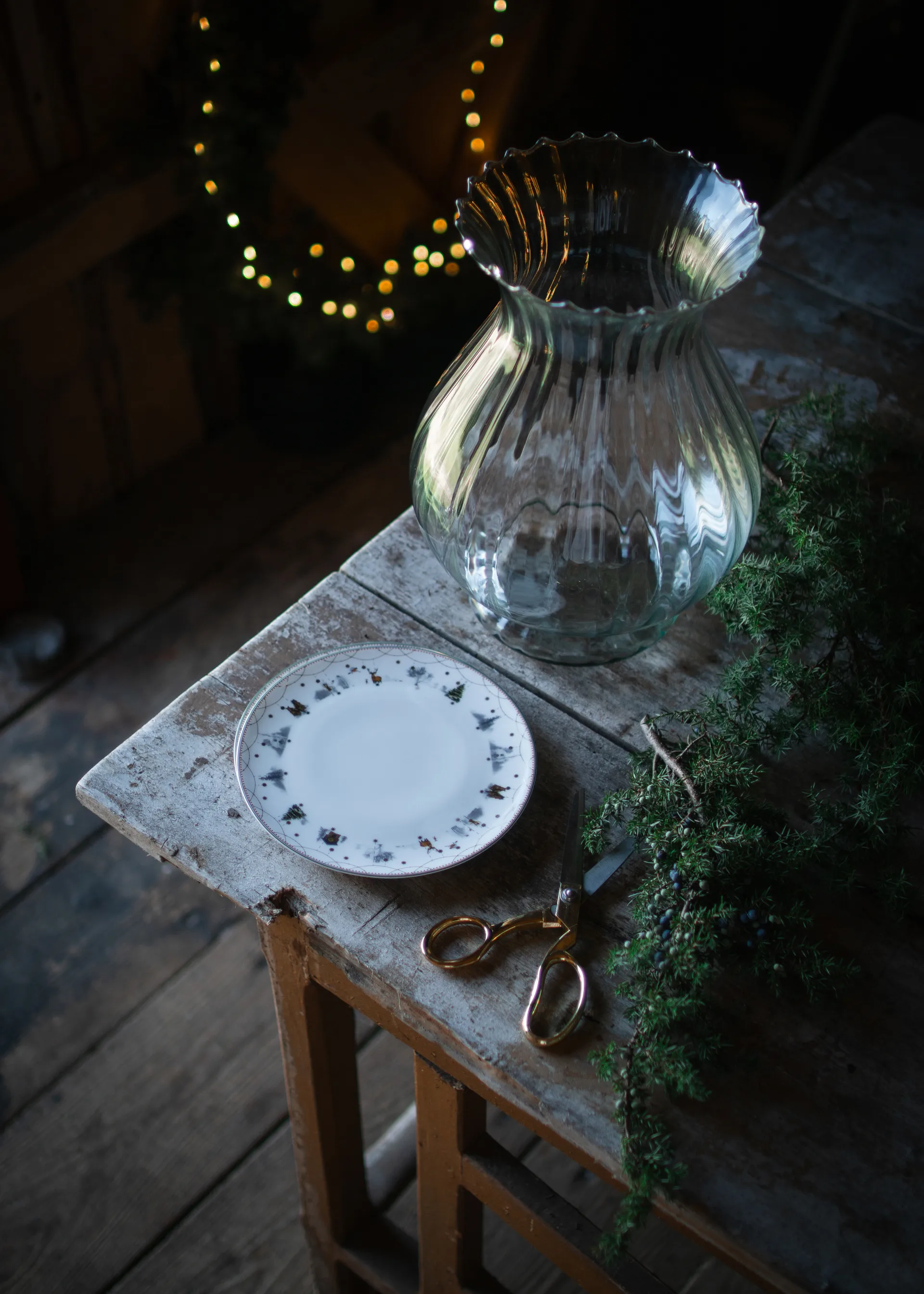 Vaso Falla recycled 35 cm, Transparente Wik & Walsøe