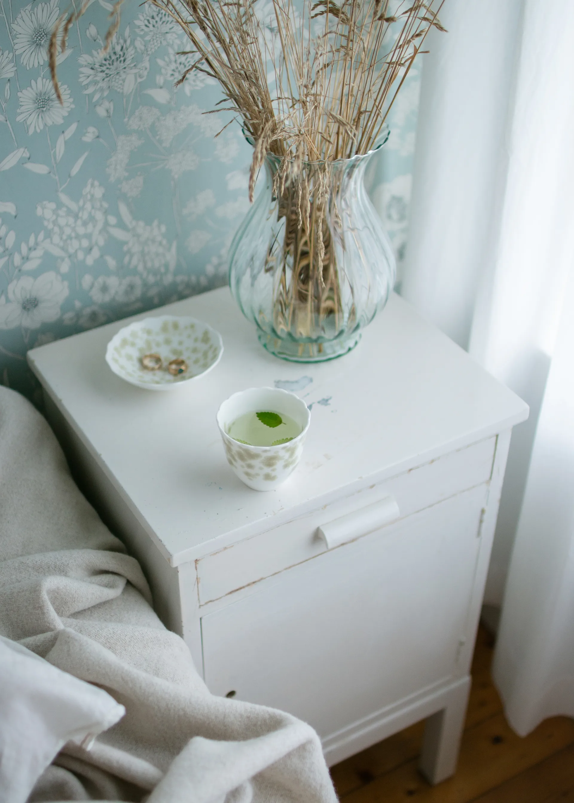 Vaso Falla recycled 35 cm, Transparente Wik & Walsøe