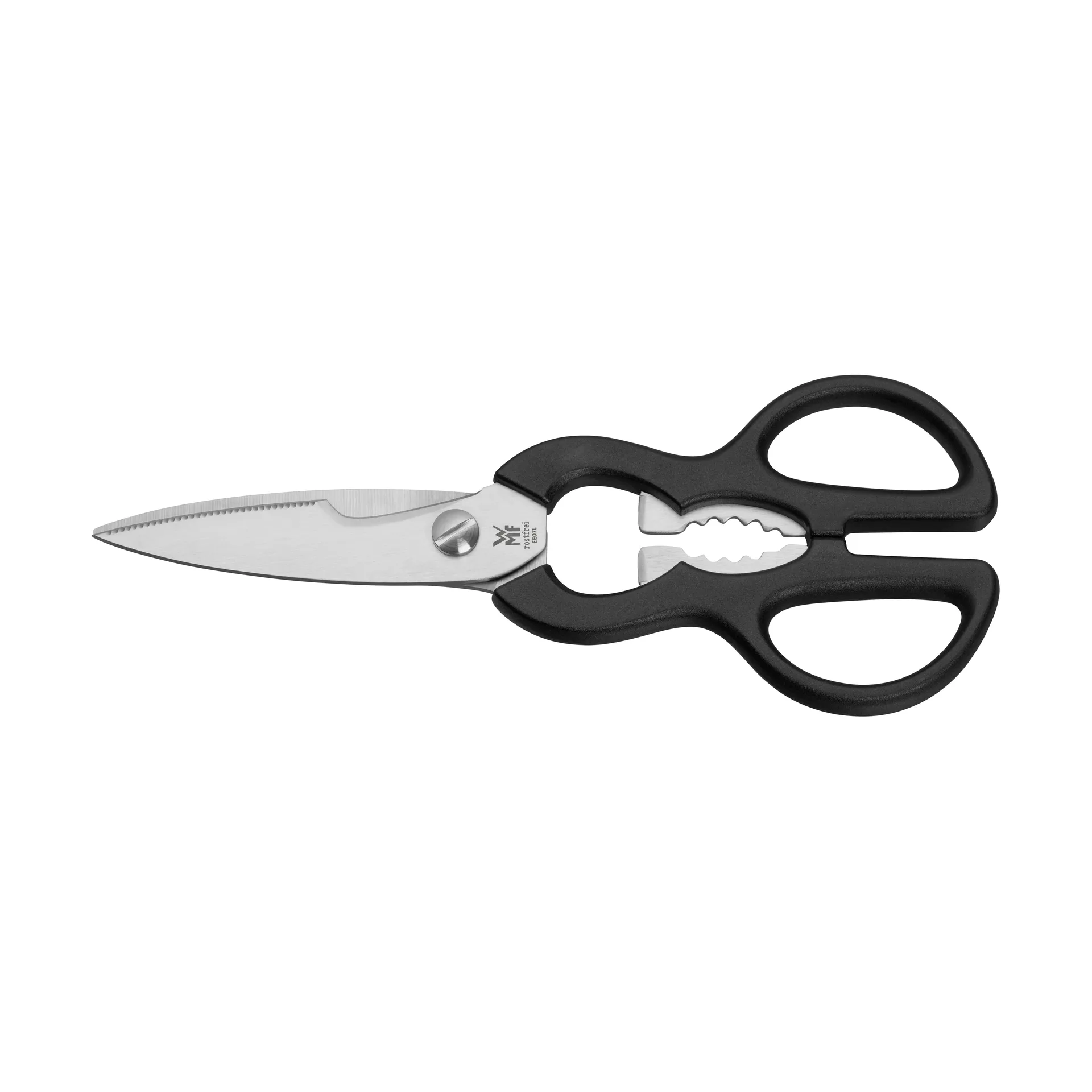 Bloco de facas Kineo com 4 facas e tesoura, Aço inoxidável WMF