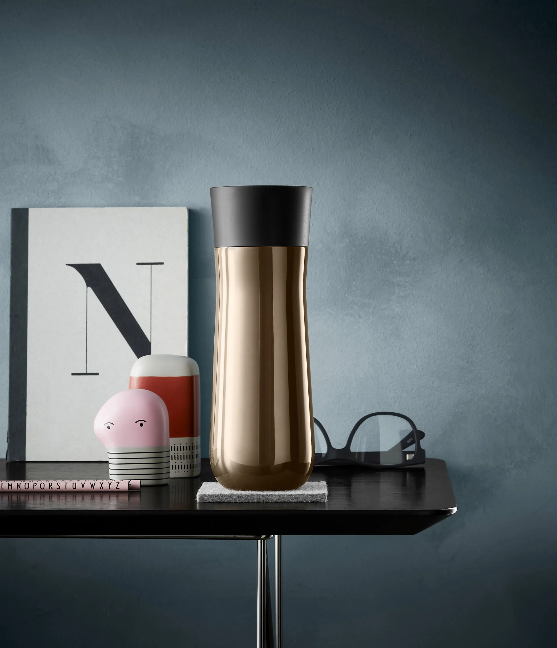 Caneca termo Impulse 0,35 l, Brown WMF