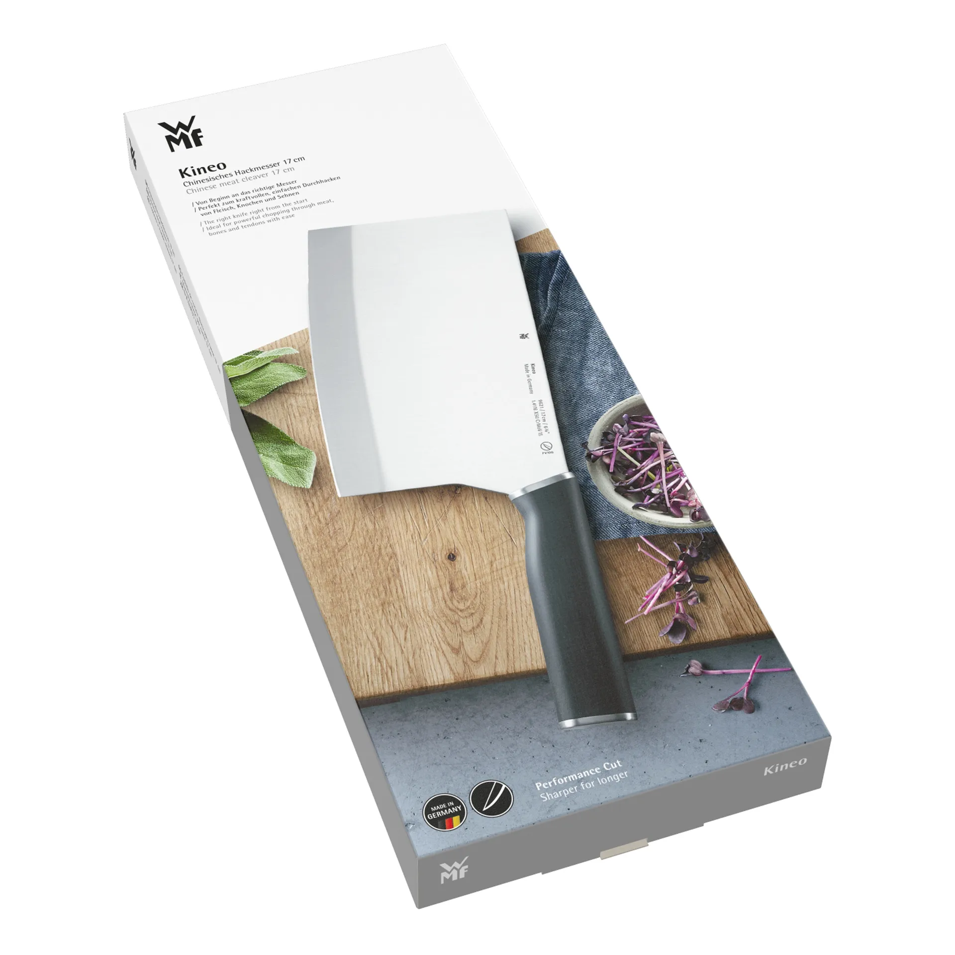 Faca Chinesa cromargan Kineo, 15 cm WMF