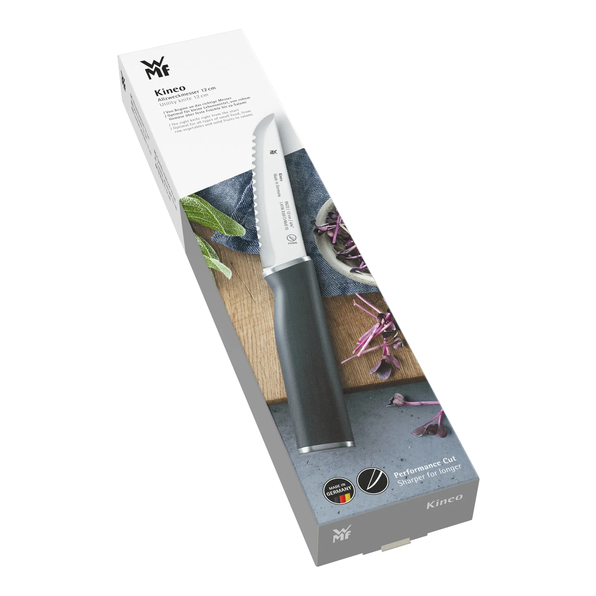 Faca cromargan Kineo , 12 cm WMF