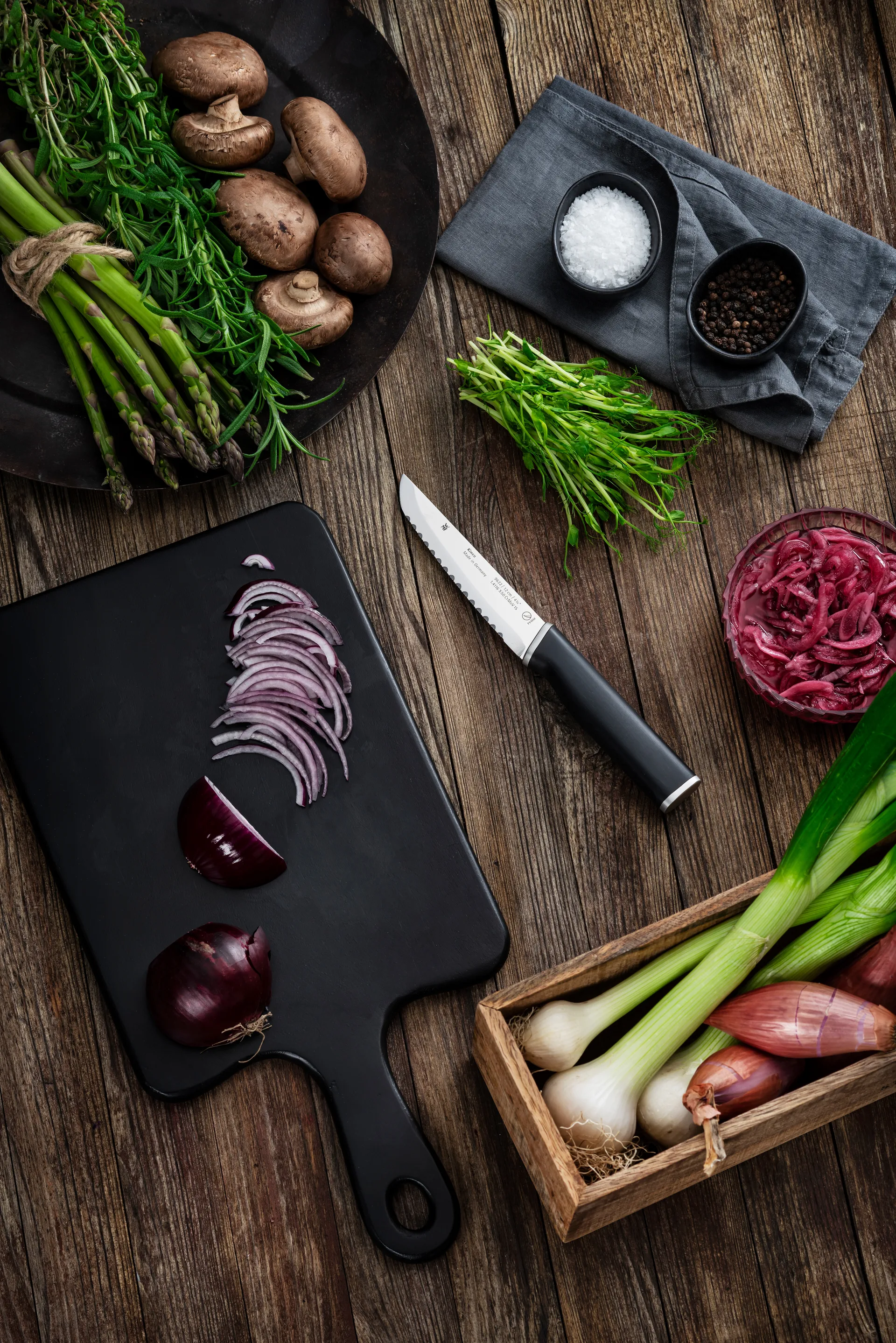 Faca cromargan Kineo , 12 cm WMF