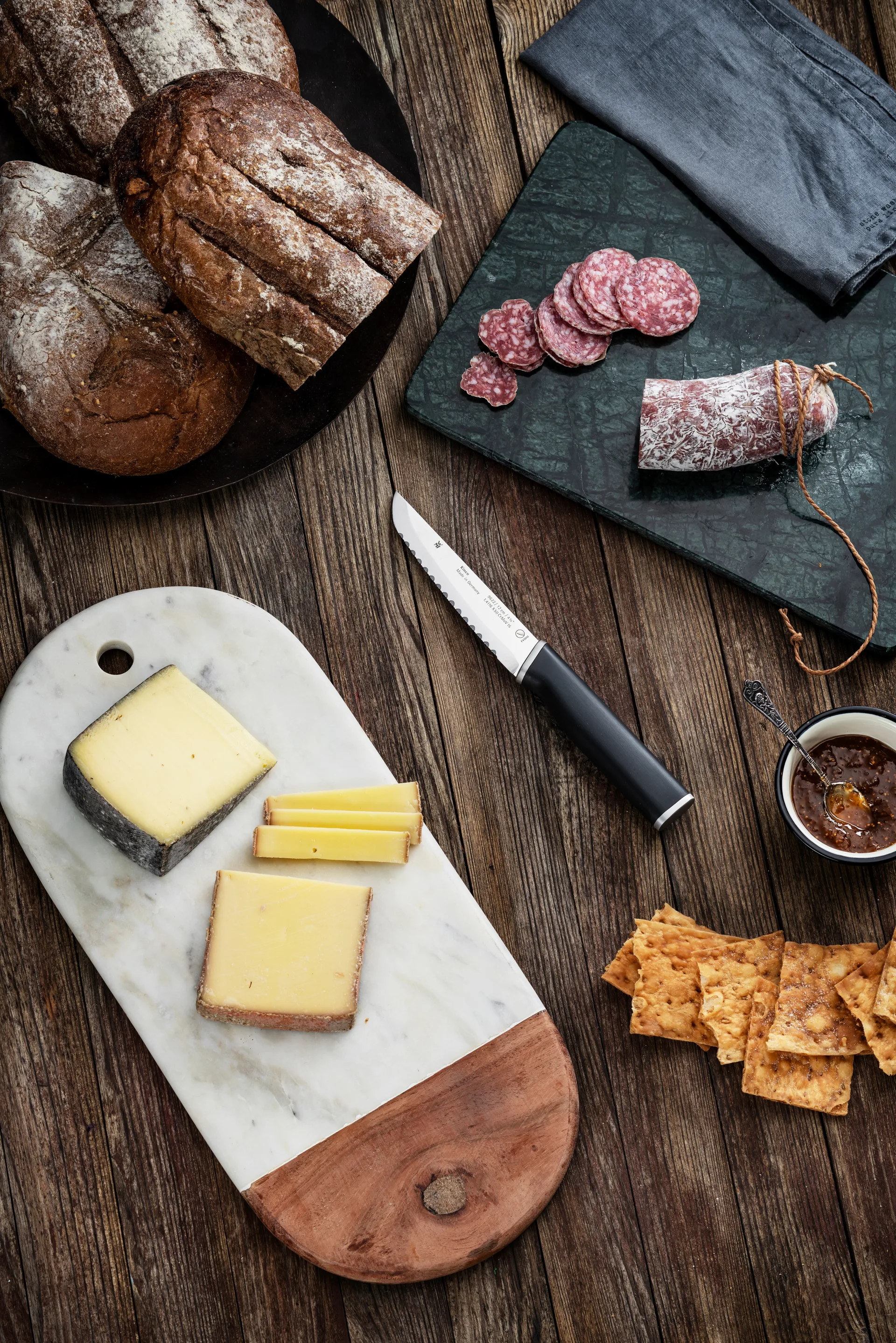 Faca cromargan Kineo , 12 cm WMF