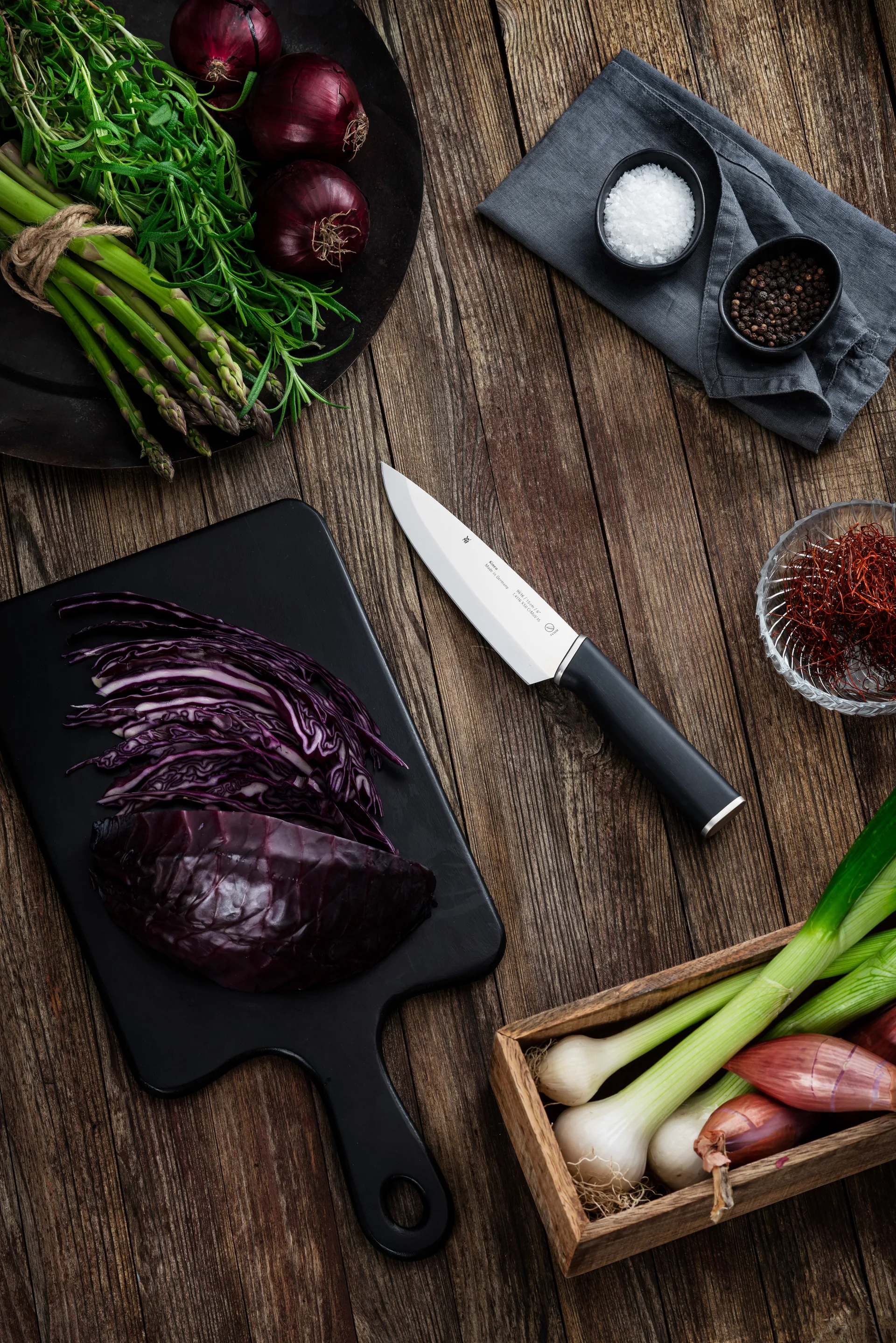 Faca cromargan Kineo , 15 cm WMF