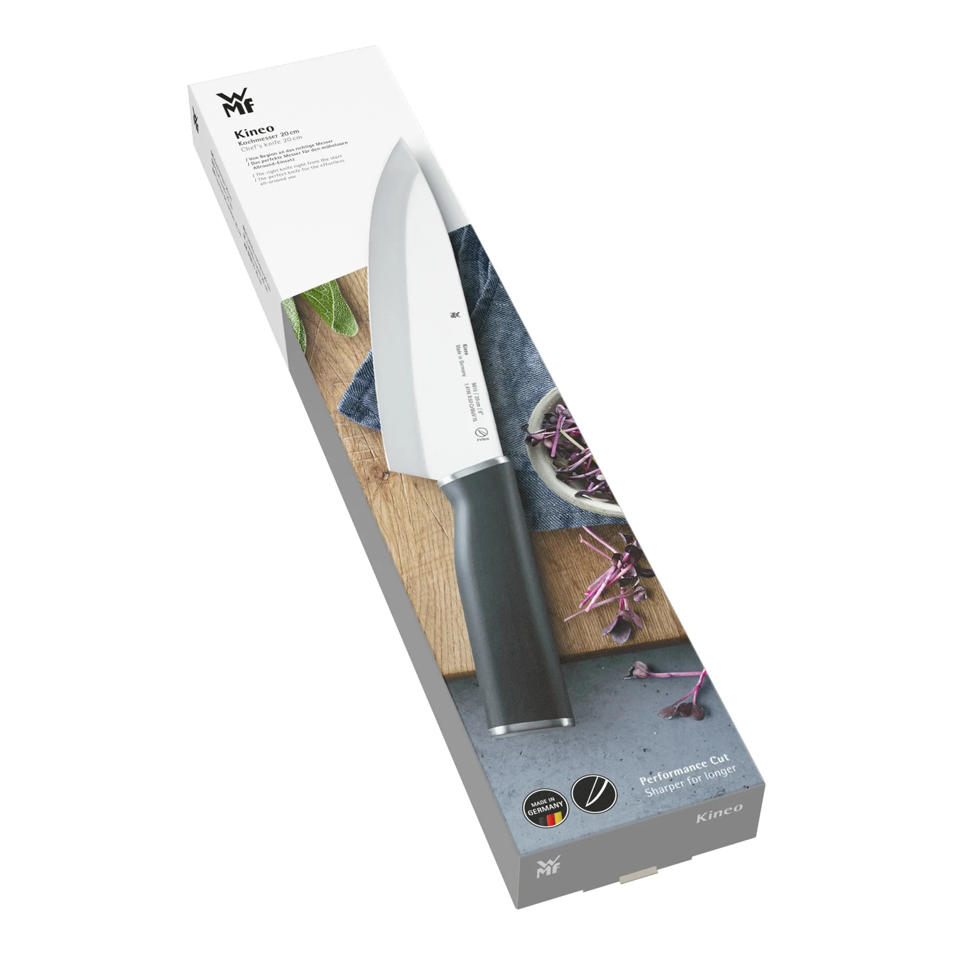 Faca cromargan Kineo , 20 cm WMF