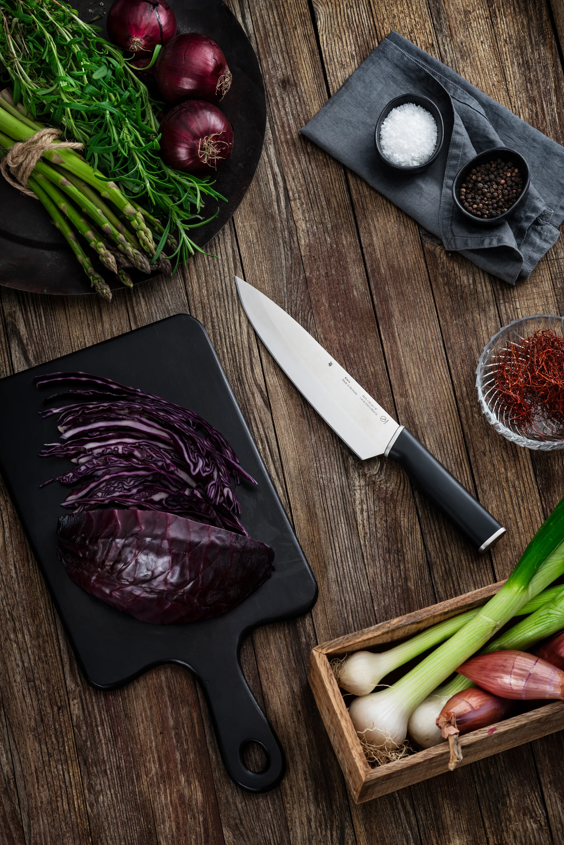 Faca cromargan Kineo , 20 cm WMF