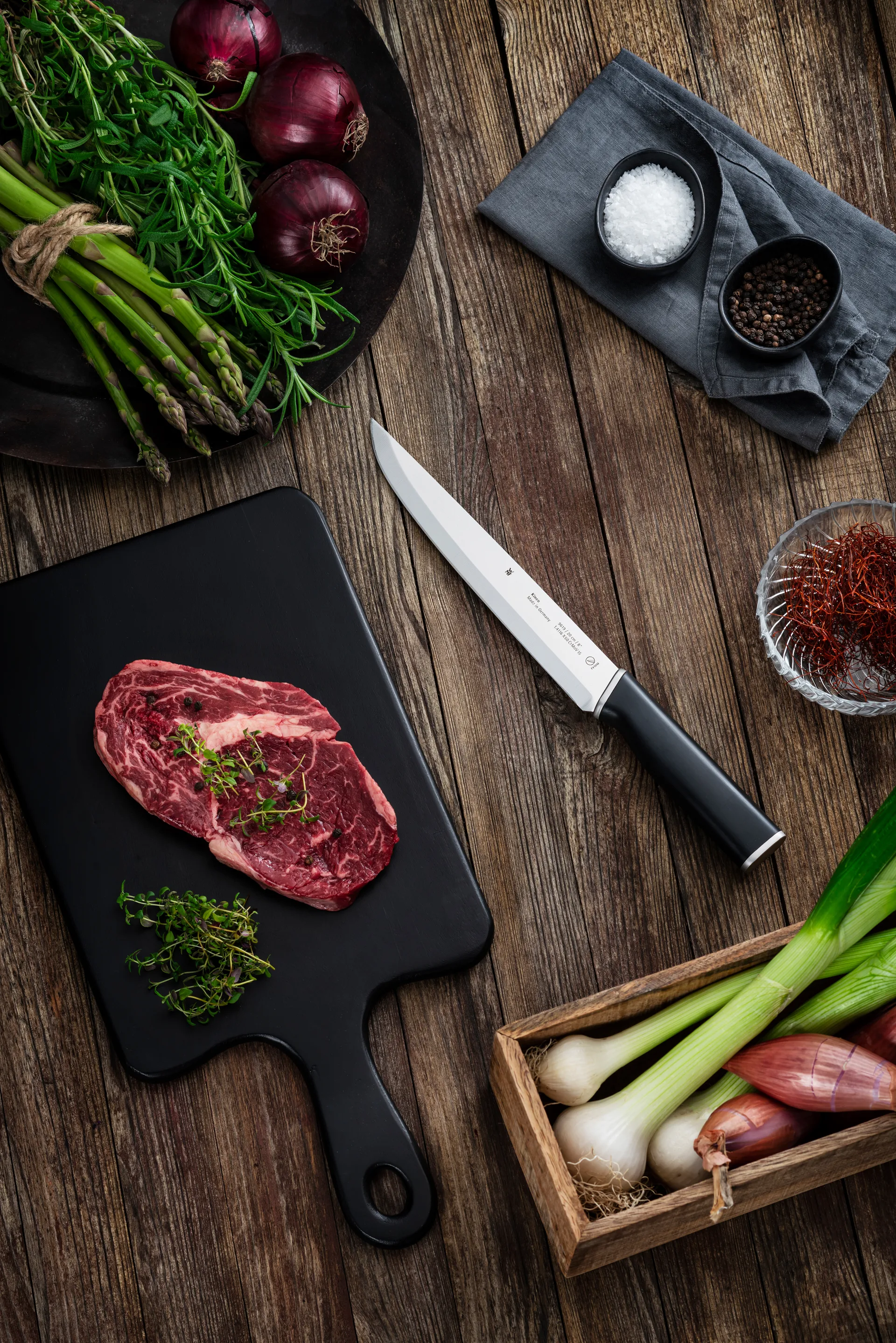 Faca de trinchar cromargan Kineo, 20 cm WMF