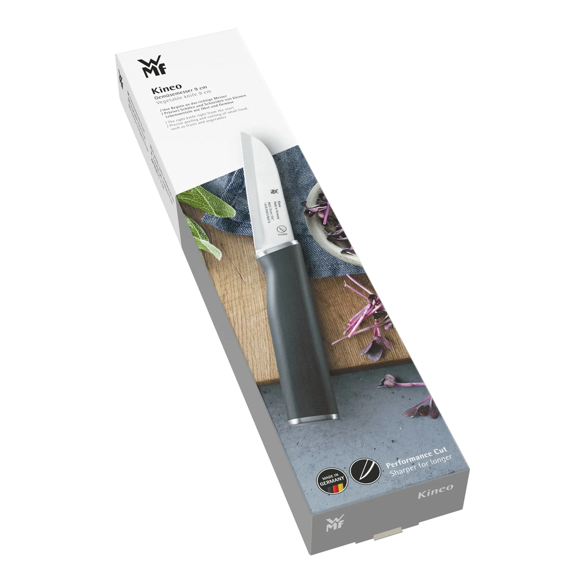 Faca para legumes cromargan Kineo,  9 cm WMF