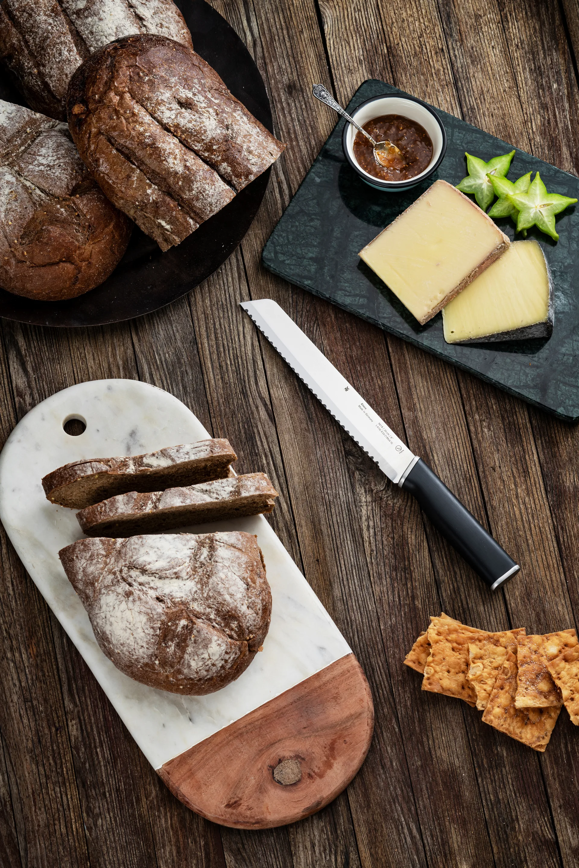 Faca para pão cromargan Kineo , 20 cm WMF