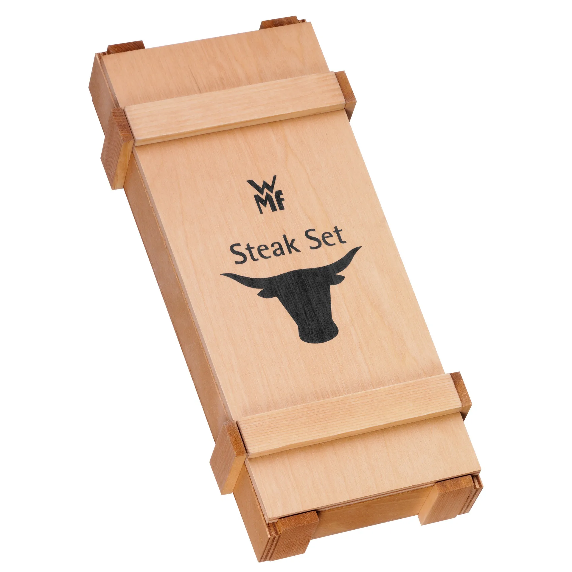 Faca Ranch BBQ, 6 peças, Aço inoxidável WMF