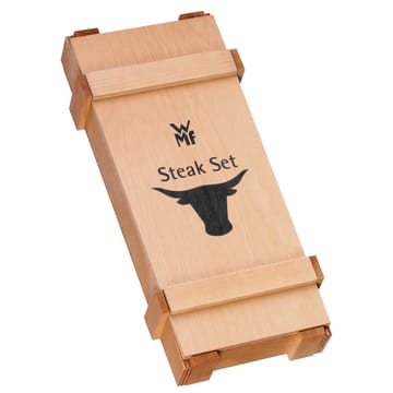 Faca Ranch BBQ, 6 peças - Aço inoxidável - WMF