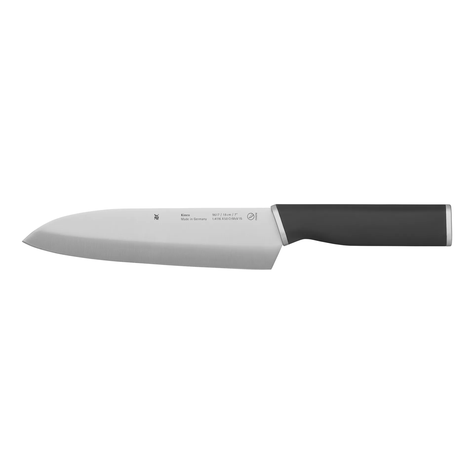 Faca santoku cromargan Kineo , 18 cm WMF