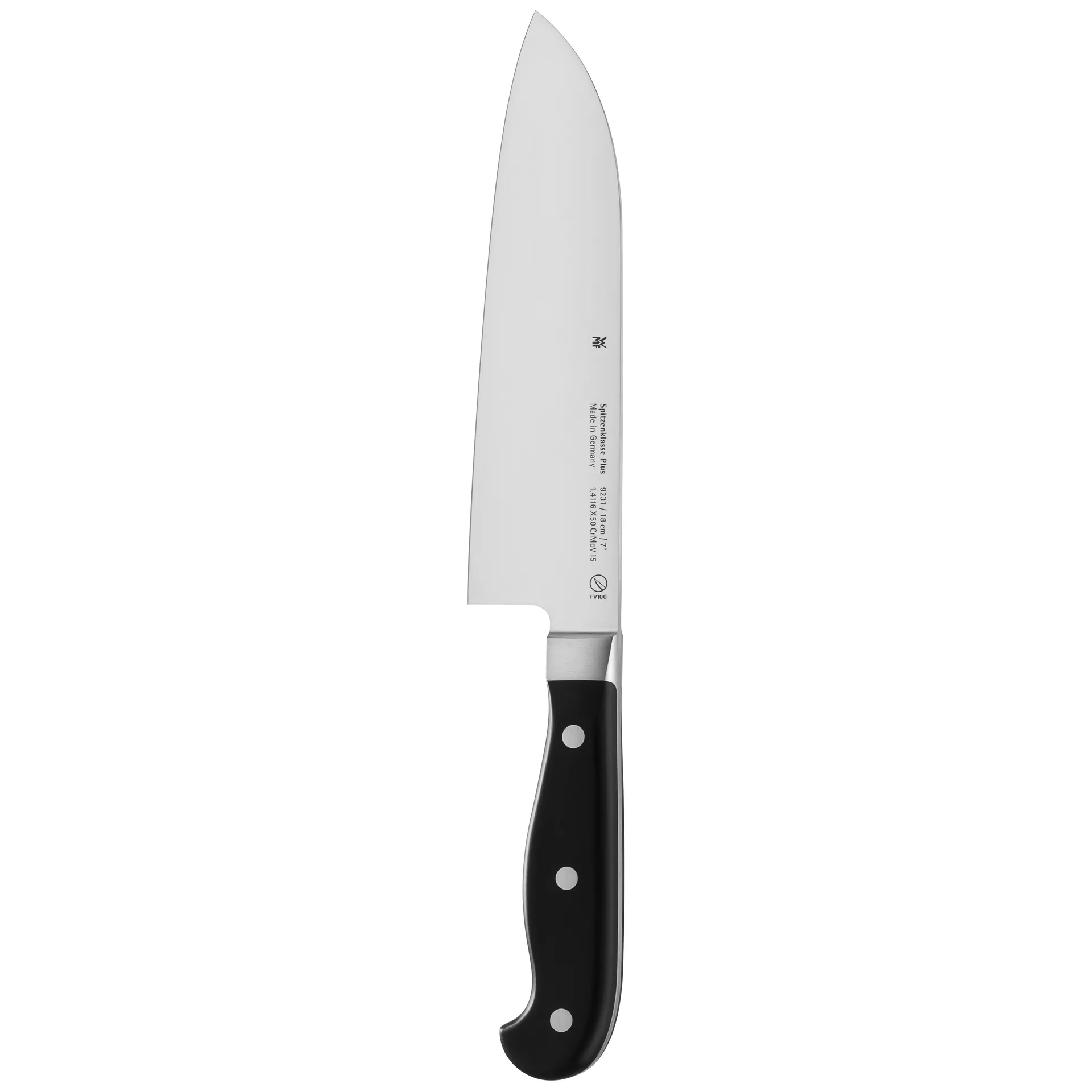 Faca santoku Spitzenklasse Plus 18 cm, Aço inoxidável WMF