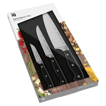 Facas Spitzenklasse Plus, 3 peças - Aço inoxidável - WMF