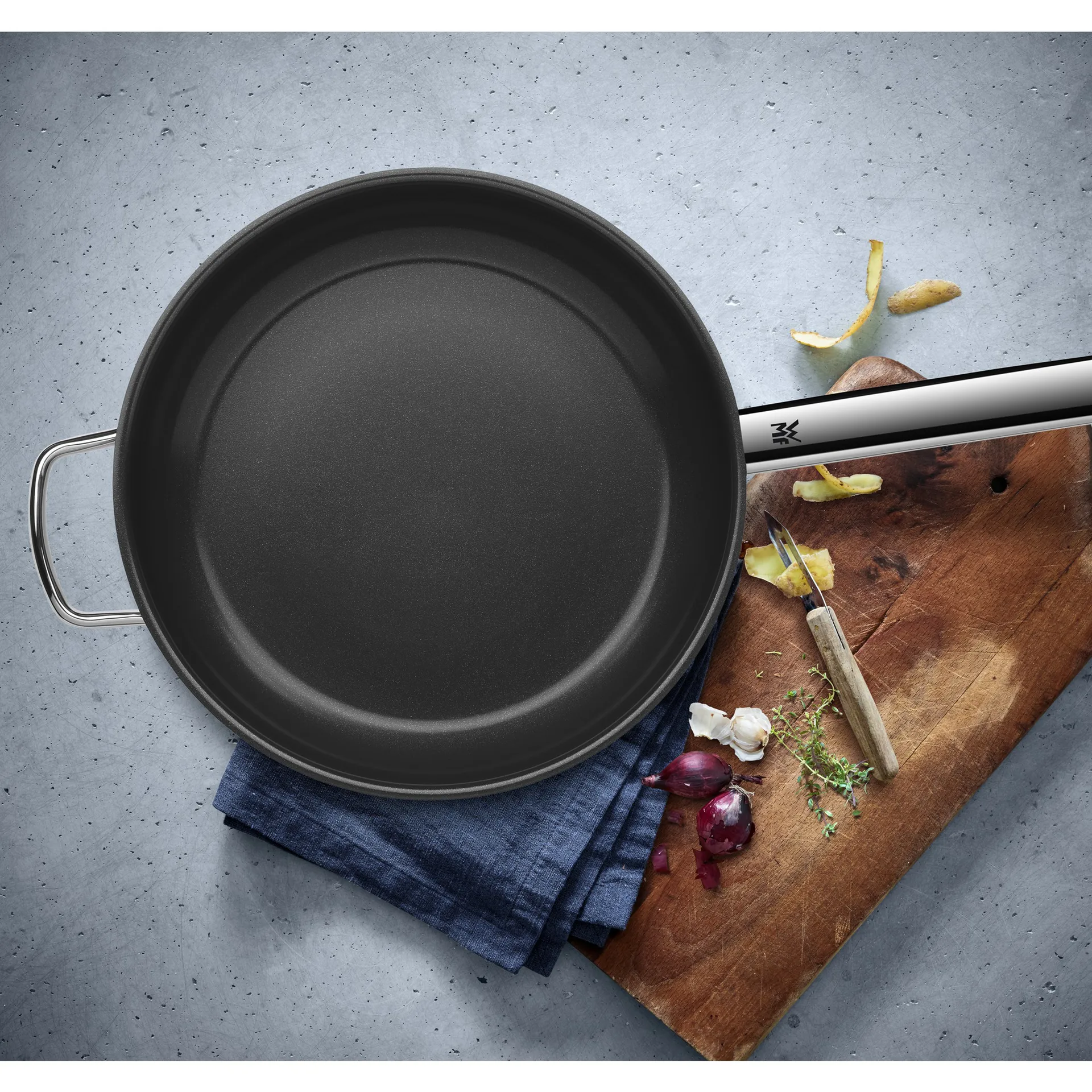 Frigideira de saltear Durado cromargan, 28 cm WMF