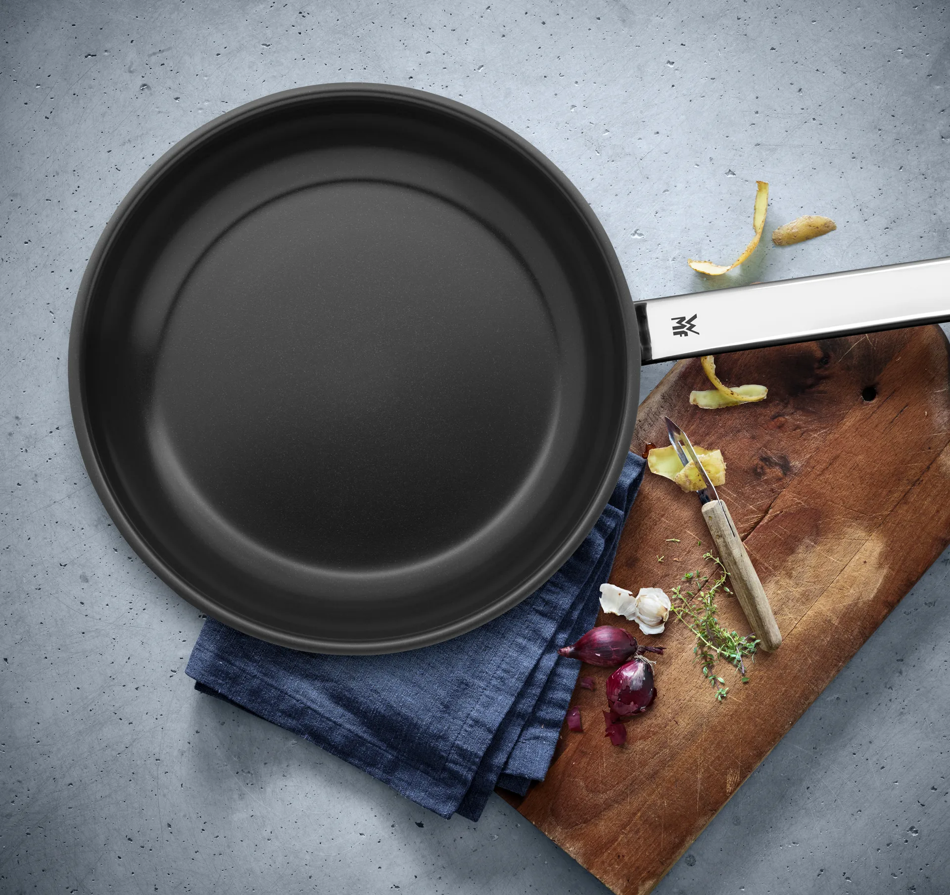 Frigideira Durado cromargan , 32 cm WMF