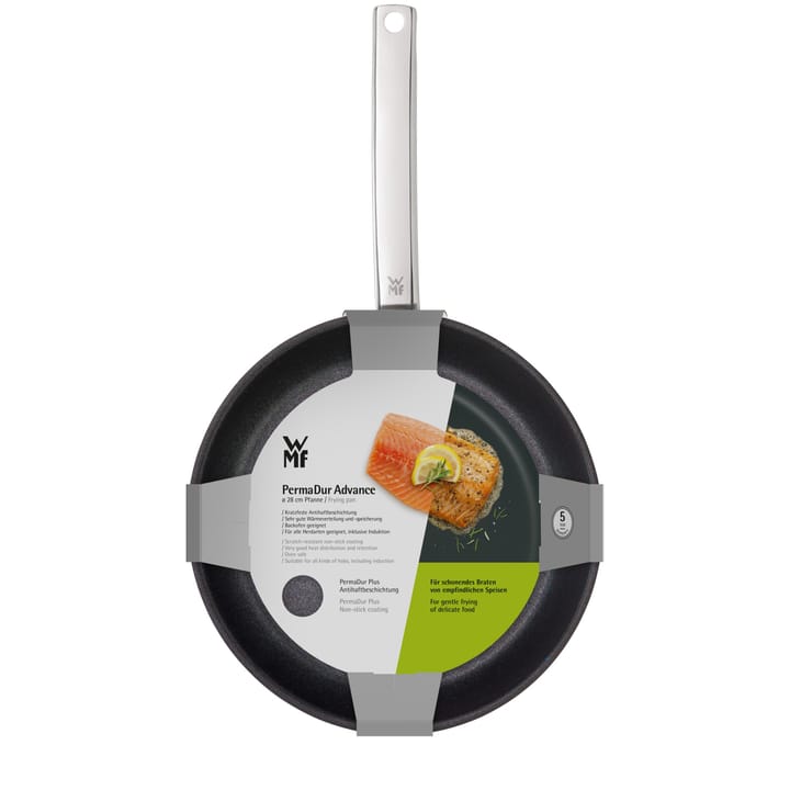 Frigideira PermaDur Advance 28 cm, Aço inoxidável WMF