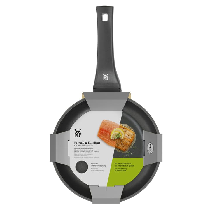 Frigideira PermaDur Excellent 20 cm, Preto WMF