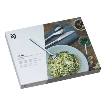 Talheres cromargan Palermo - lisos - 60 peças - WMF