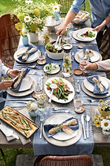 Talheres cromargan Palermo - lisos - 60 peças - WMF