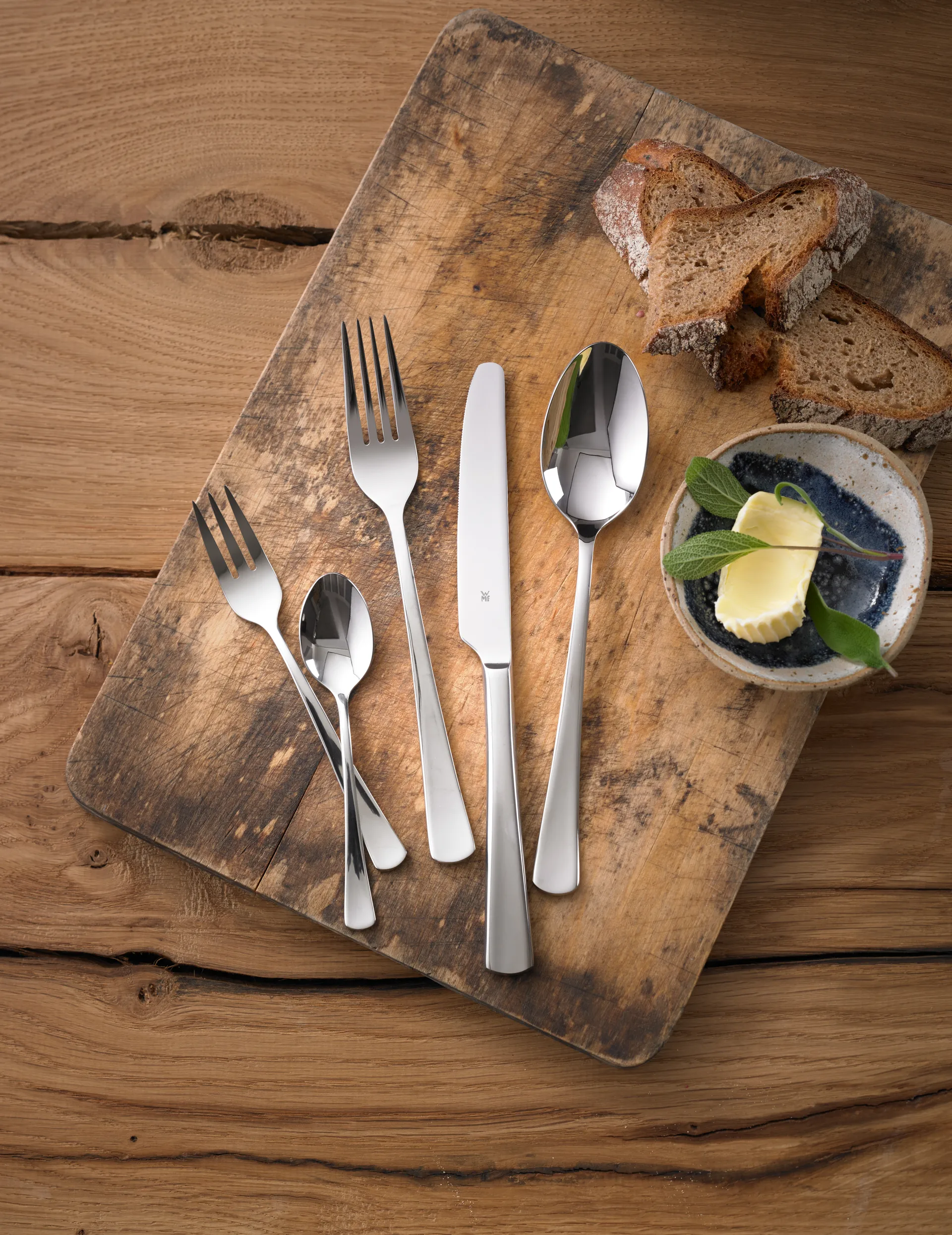 Talheres Denver cromargan, 30 unidades  WMF