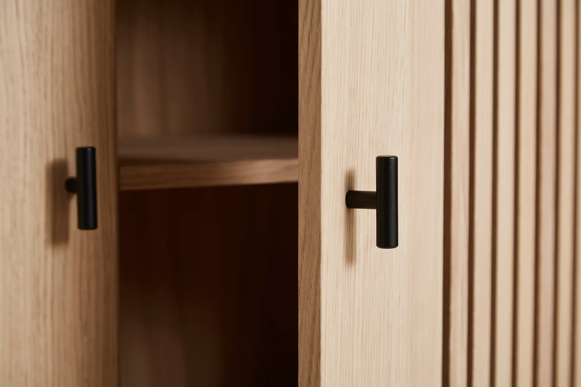 Armário Array 80 cm , Carvalho pigmentado branco Woud