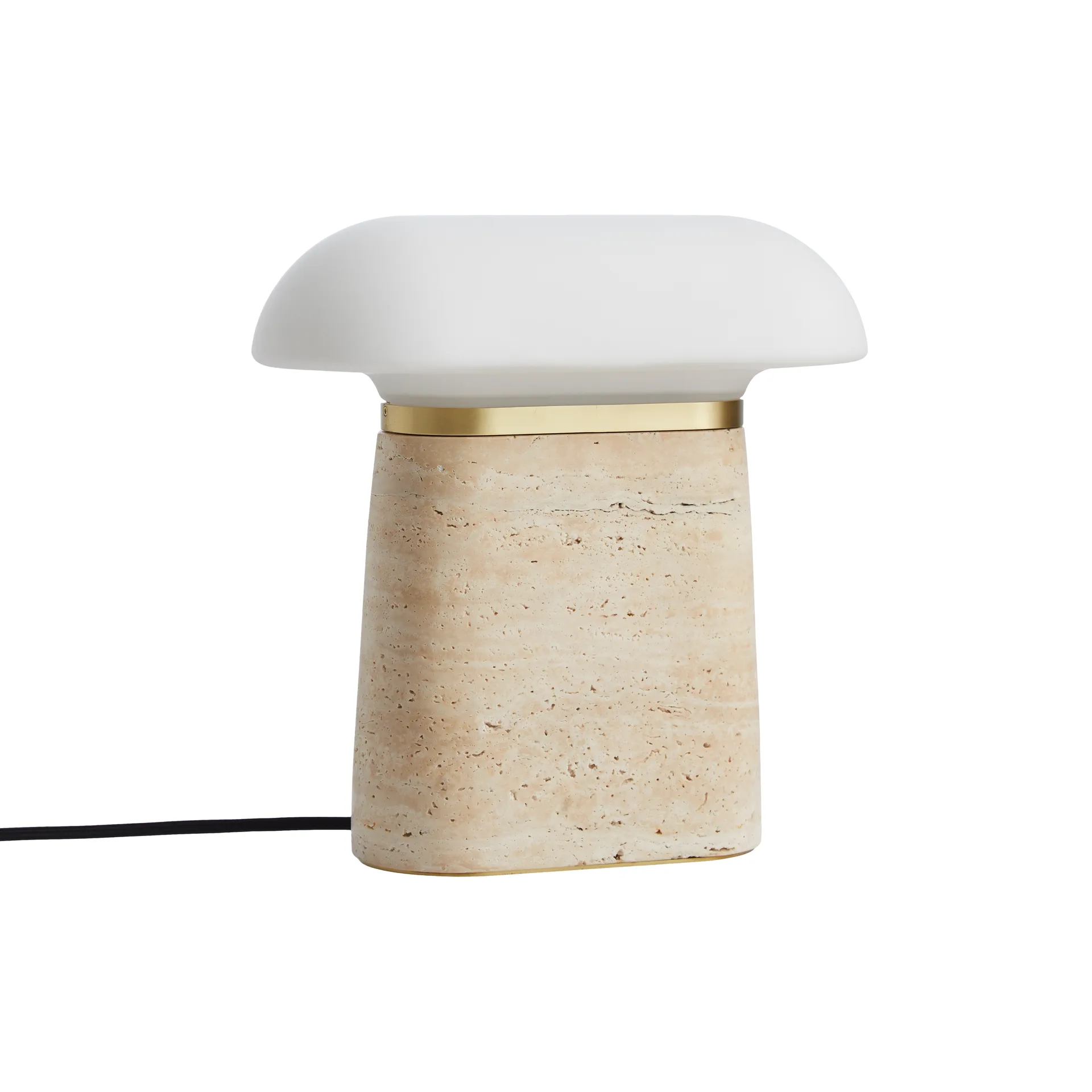 Candeeiro de mesa Nova, Ivory Woud