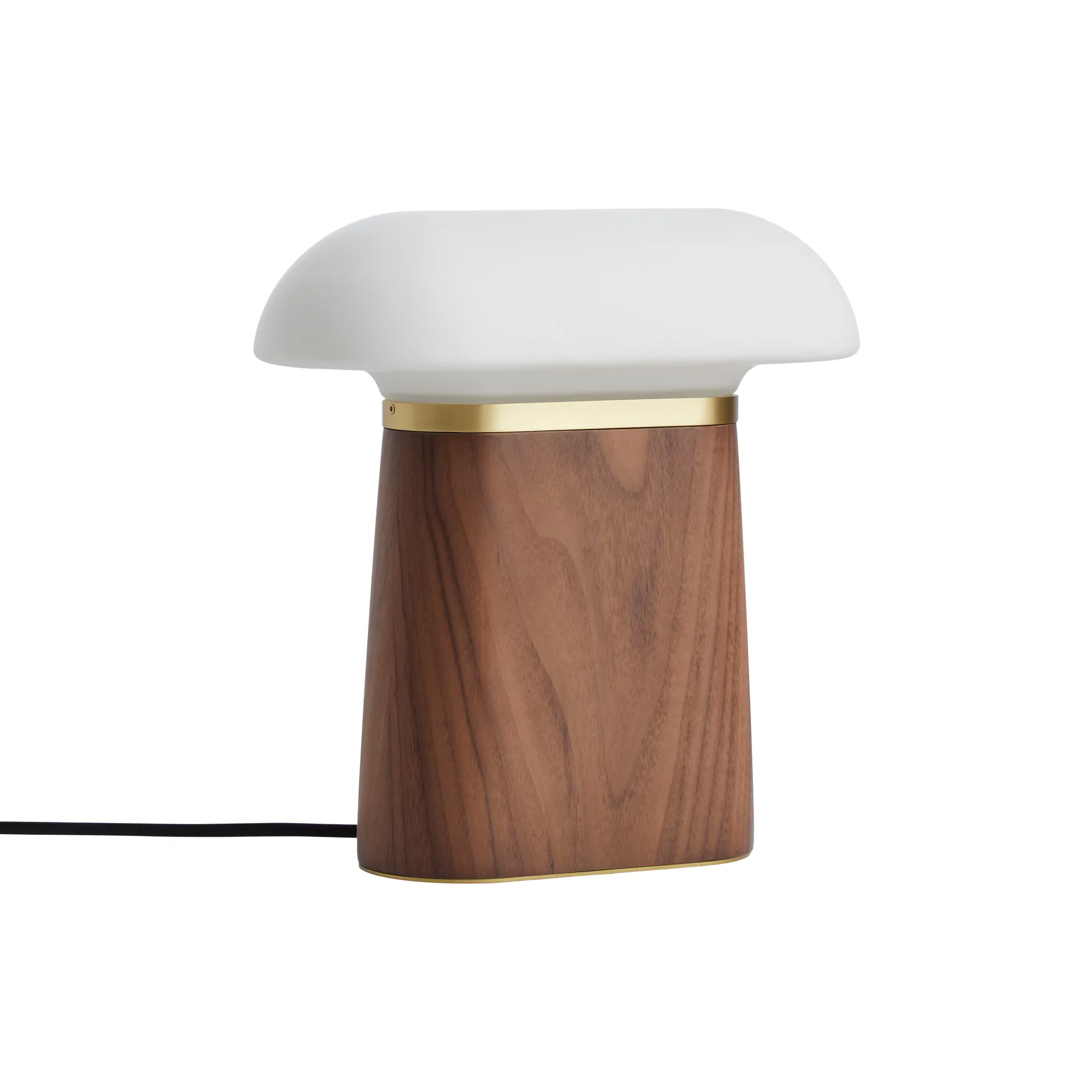 Candeeiro de mesa Nova, Walnut Woud