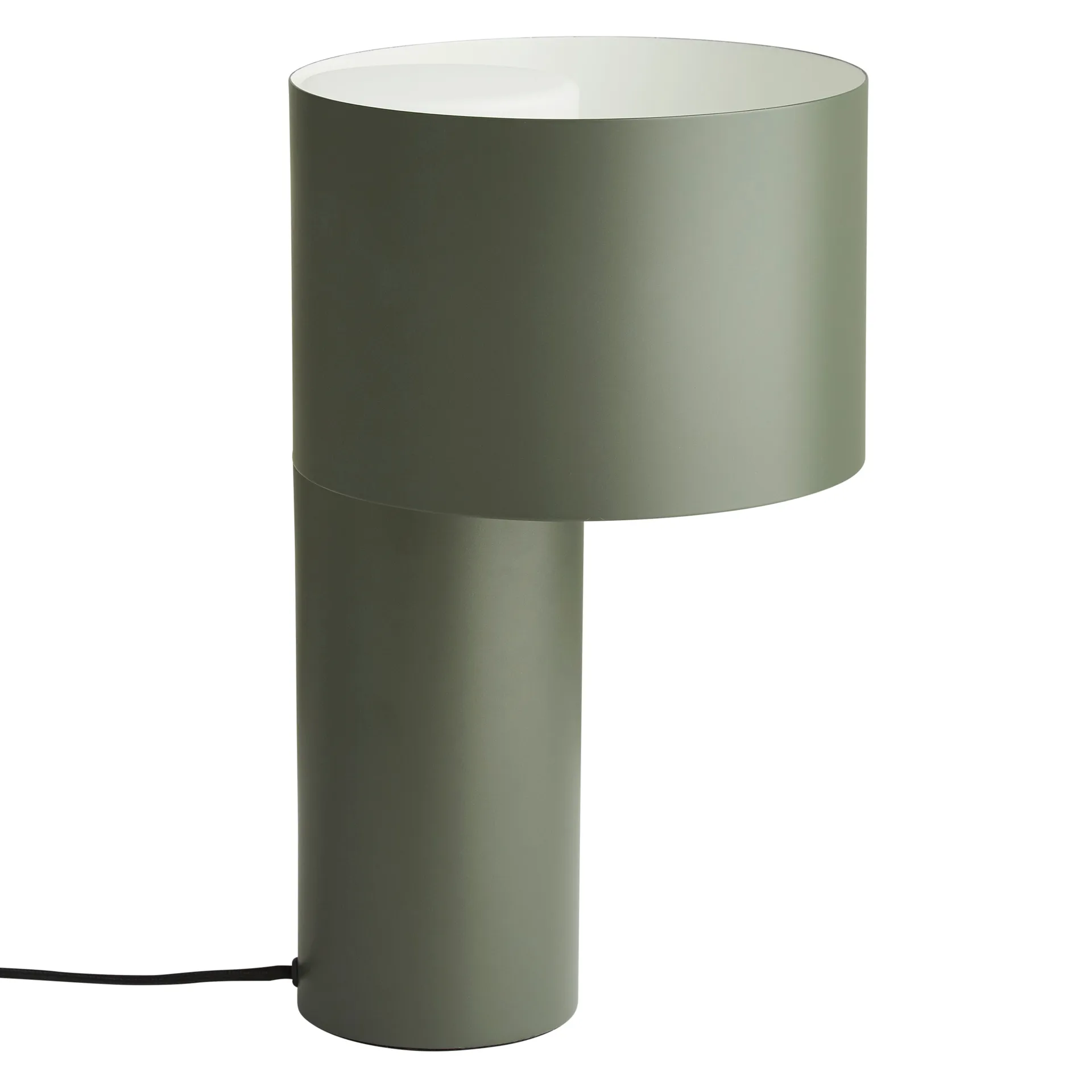 Candeeiro de mesa Tangent, verde Woud