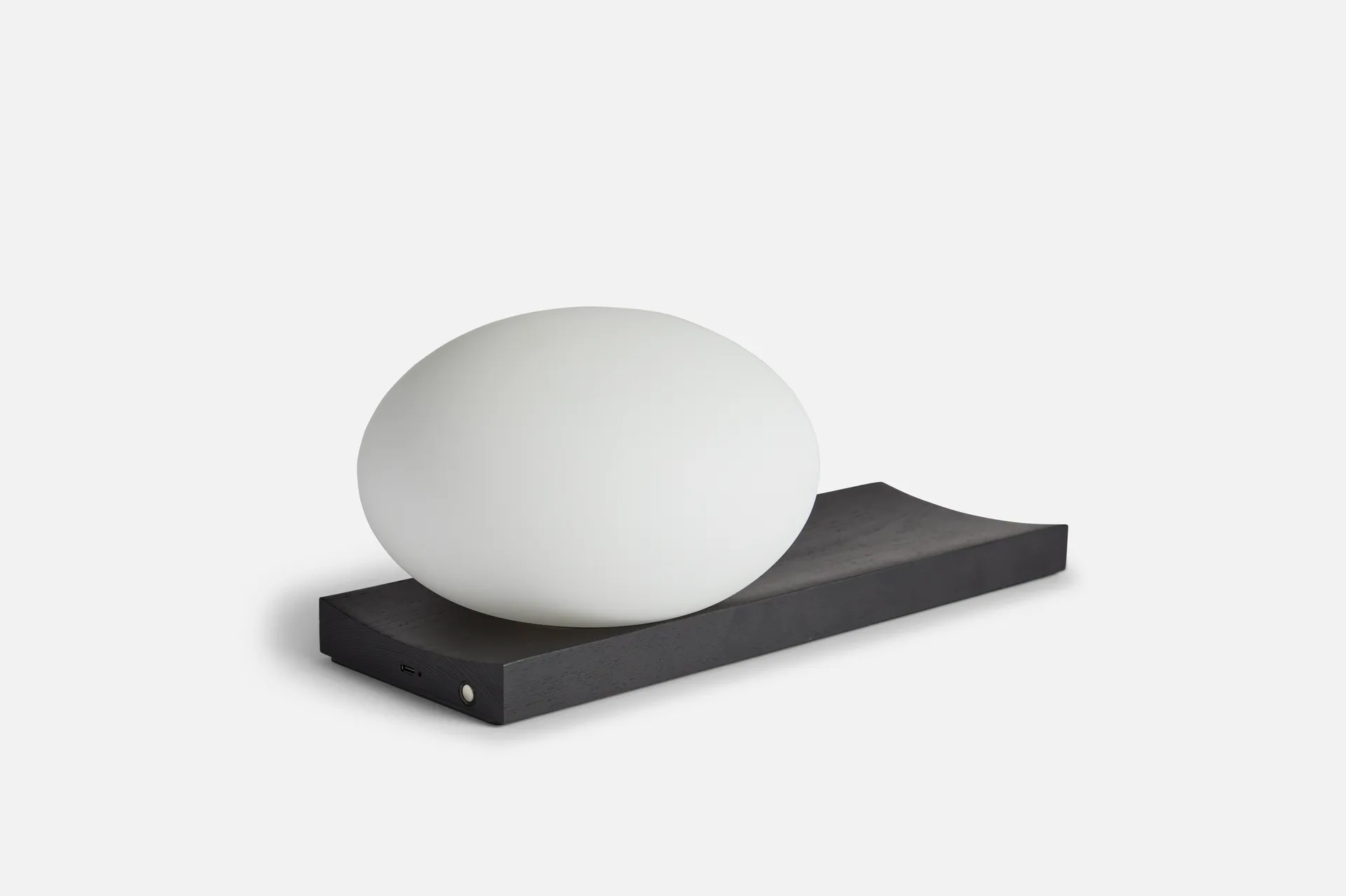 Candeeiro de mesa/parede Dew, Black Woud