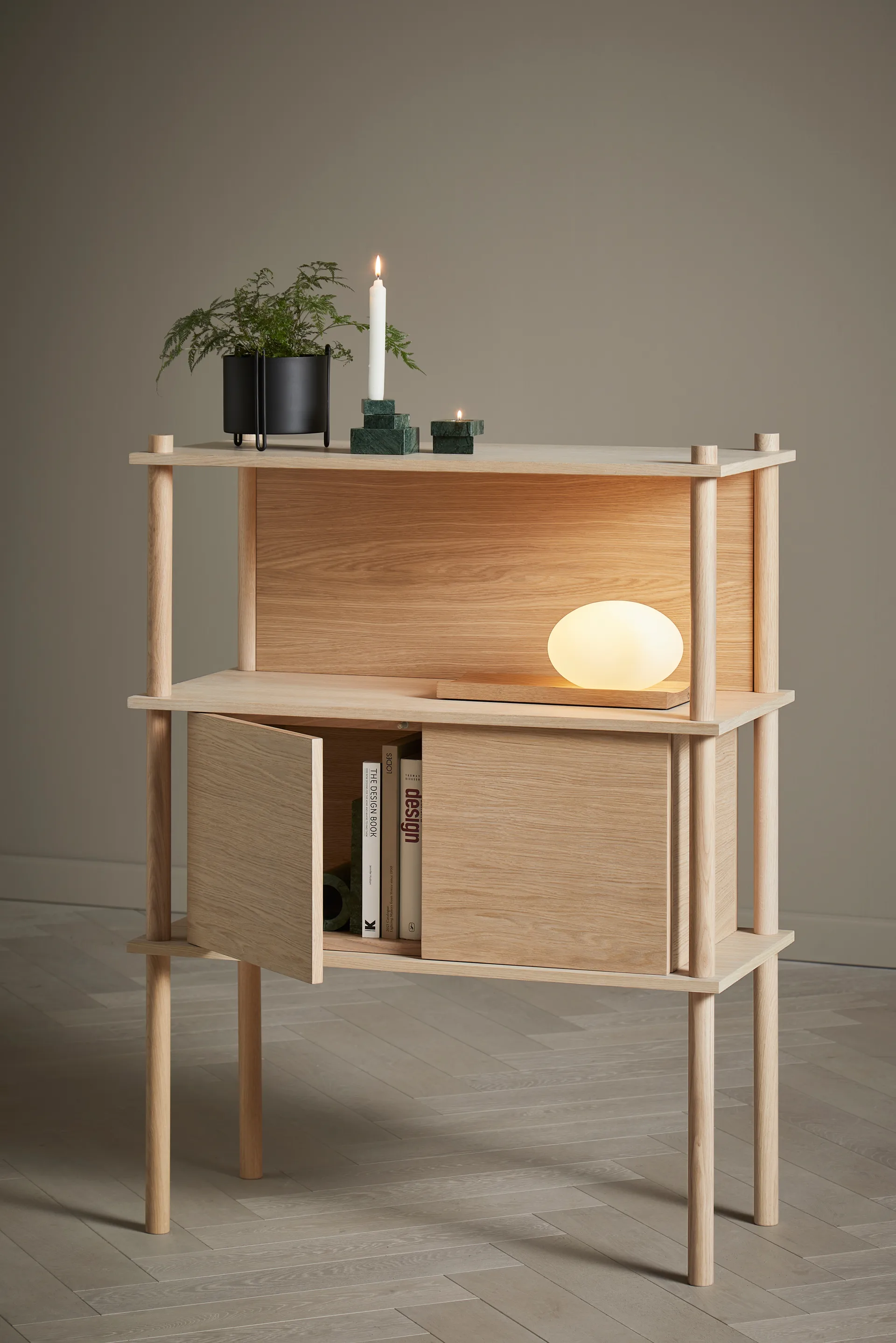 Candeeiro de mesa/parede Dew, Oak Woud