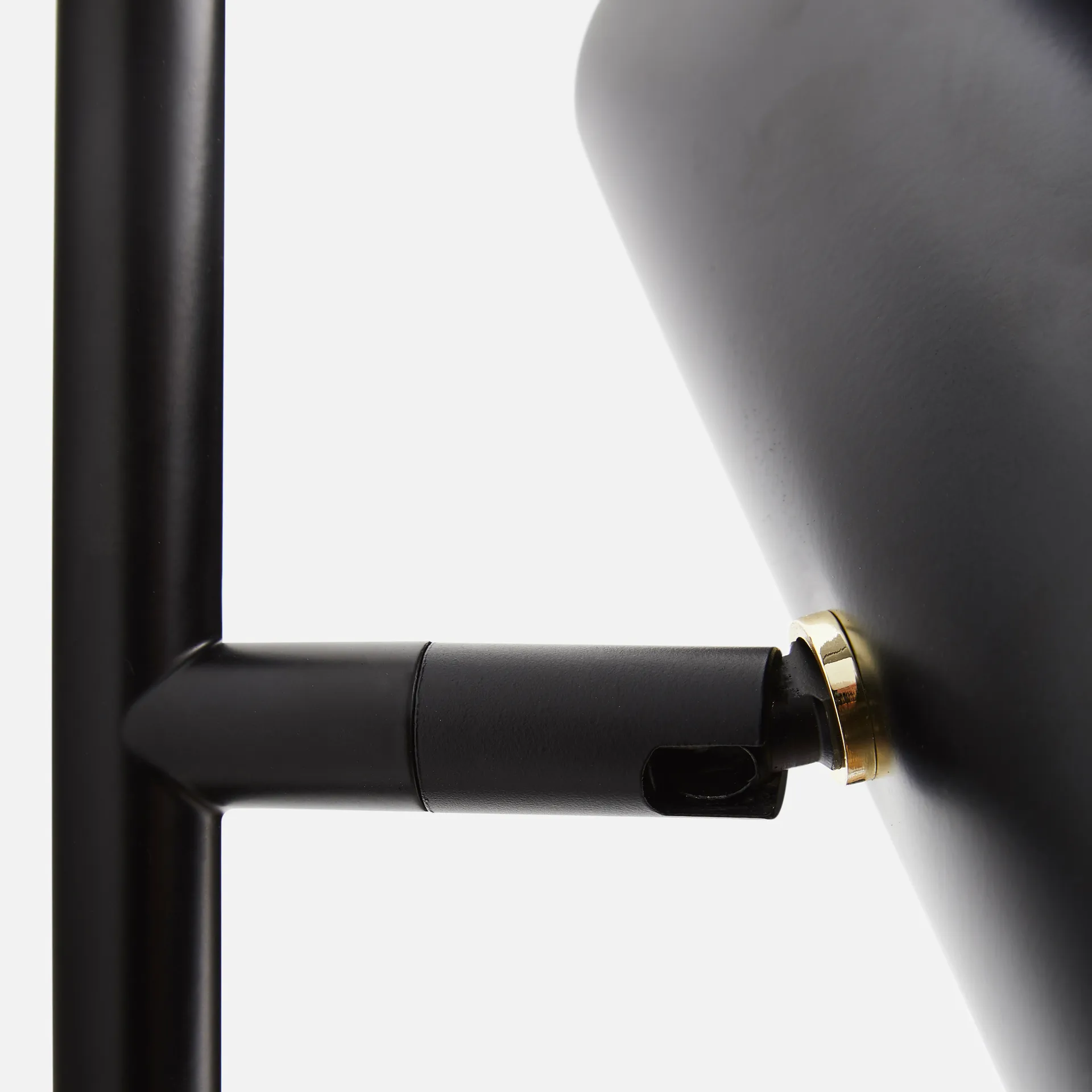 Candeeiro de parede Cono, Preto Woud