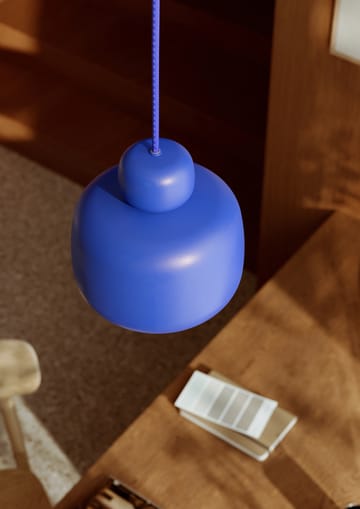 Candeeiro de teto pequeno Stone - Cobalt blue - Woud