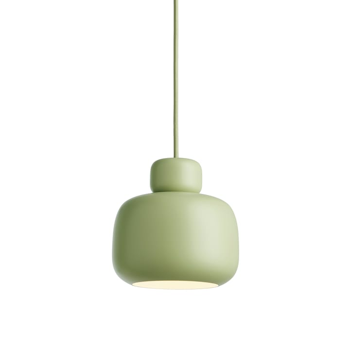 Candeeiro de teto pequeno Stone - Matcha green - Woud