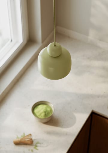 Candeeiro de teto pequeno Stone - Matcha green - Woud