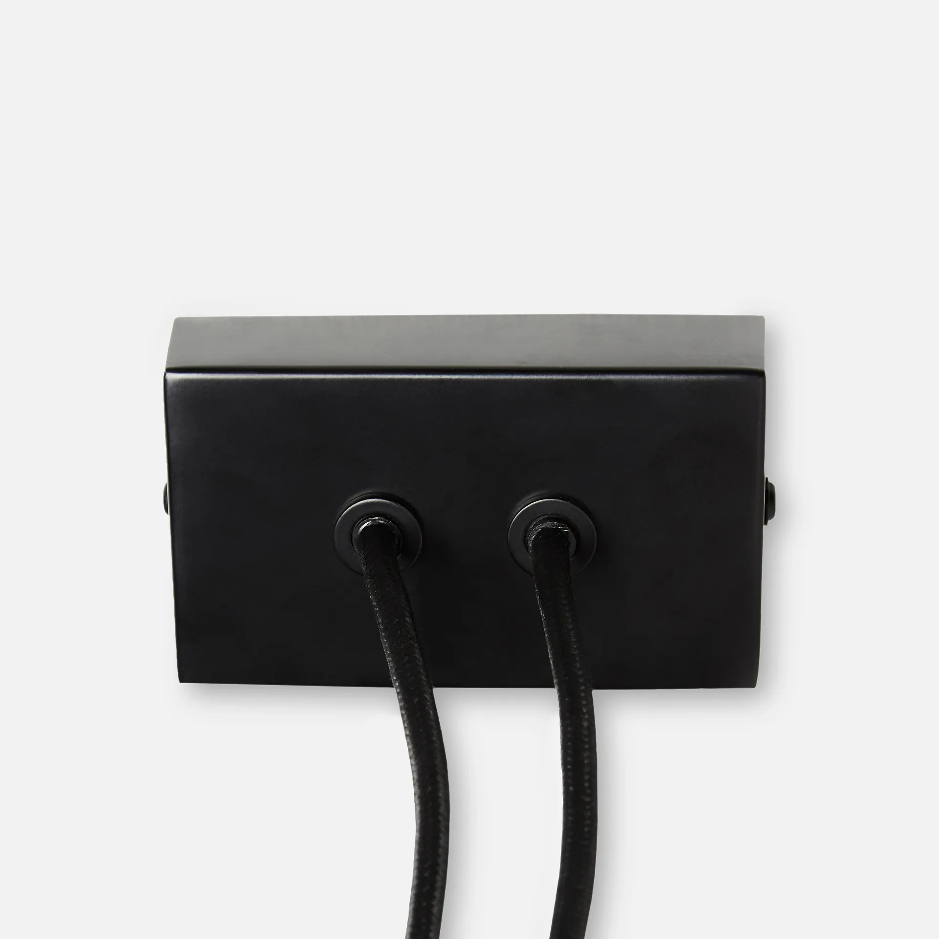 Candeeiro suspenso Cono 2 shades, Preto Woud