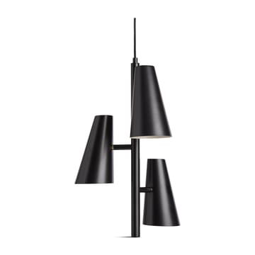 Candeeiro suspenso Cono 3 shades - Preto - Woud