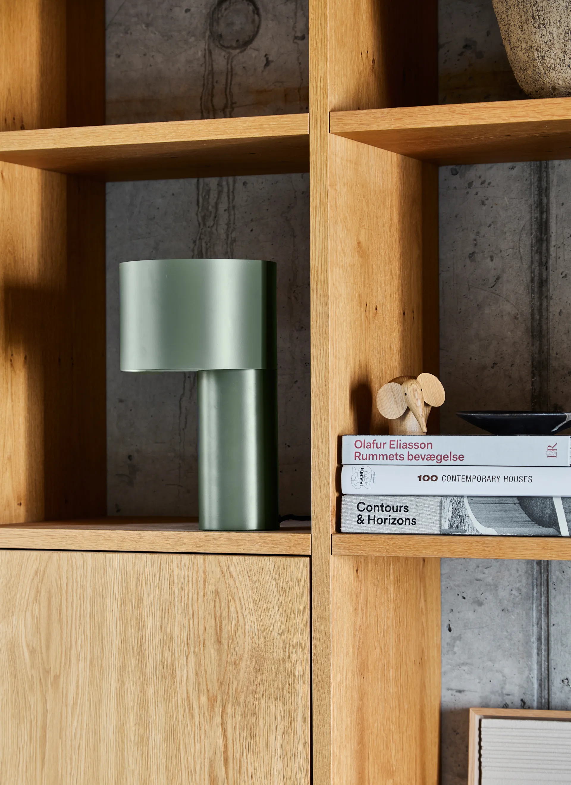 Elefante de madeira Nunu, Mini Woud