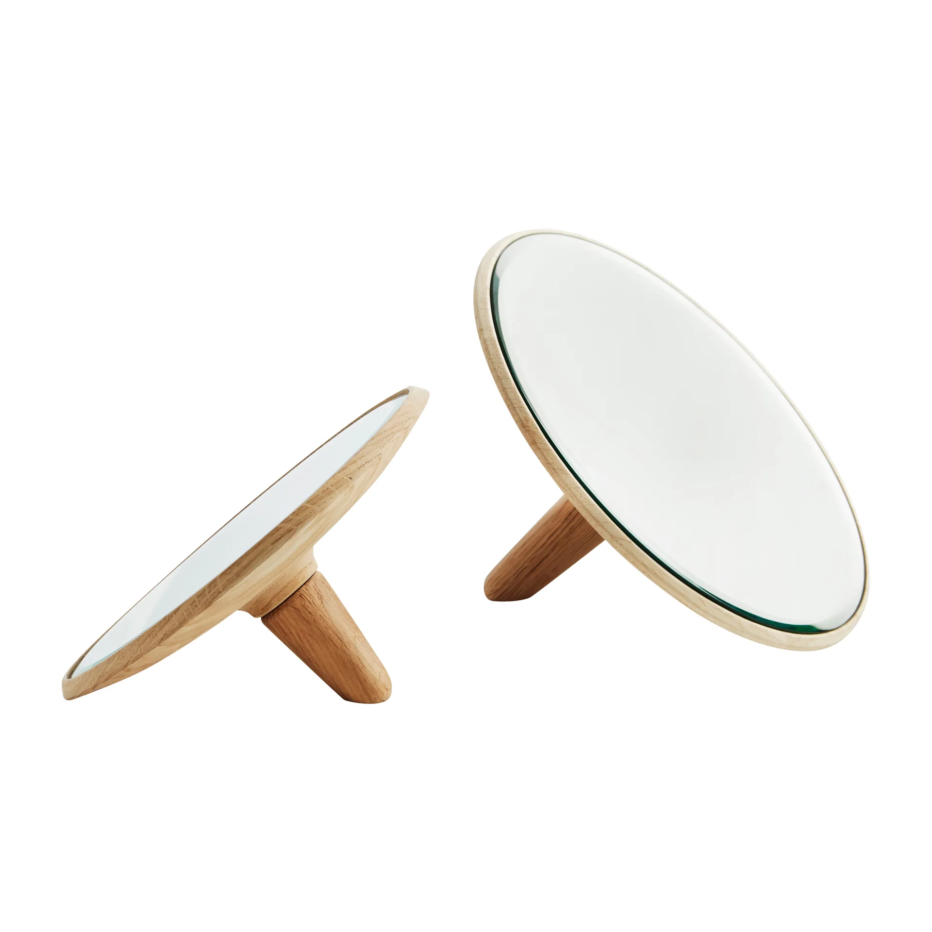 Espelho Barb grande, Carvalho Woud