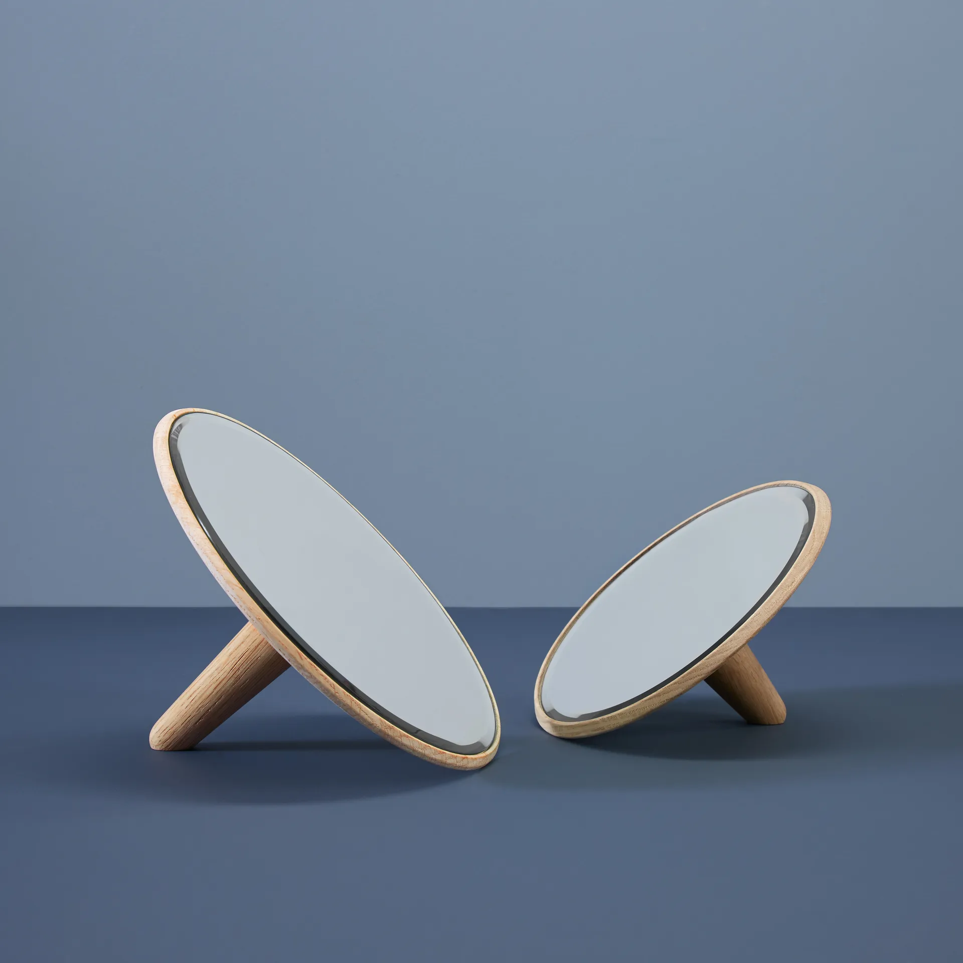 Espelho Barb grande, Carvalho Woud