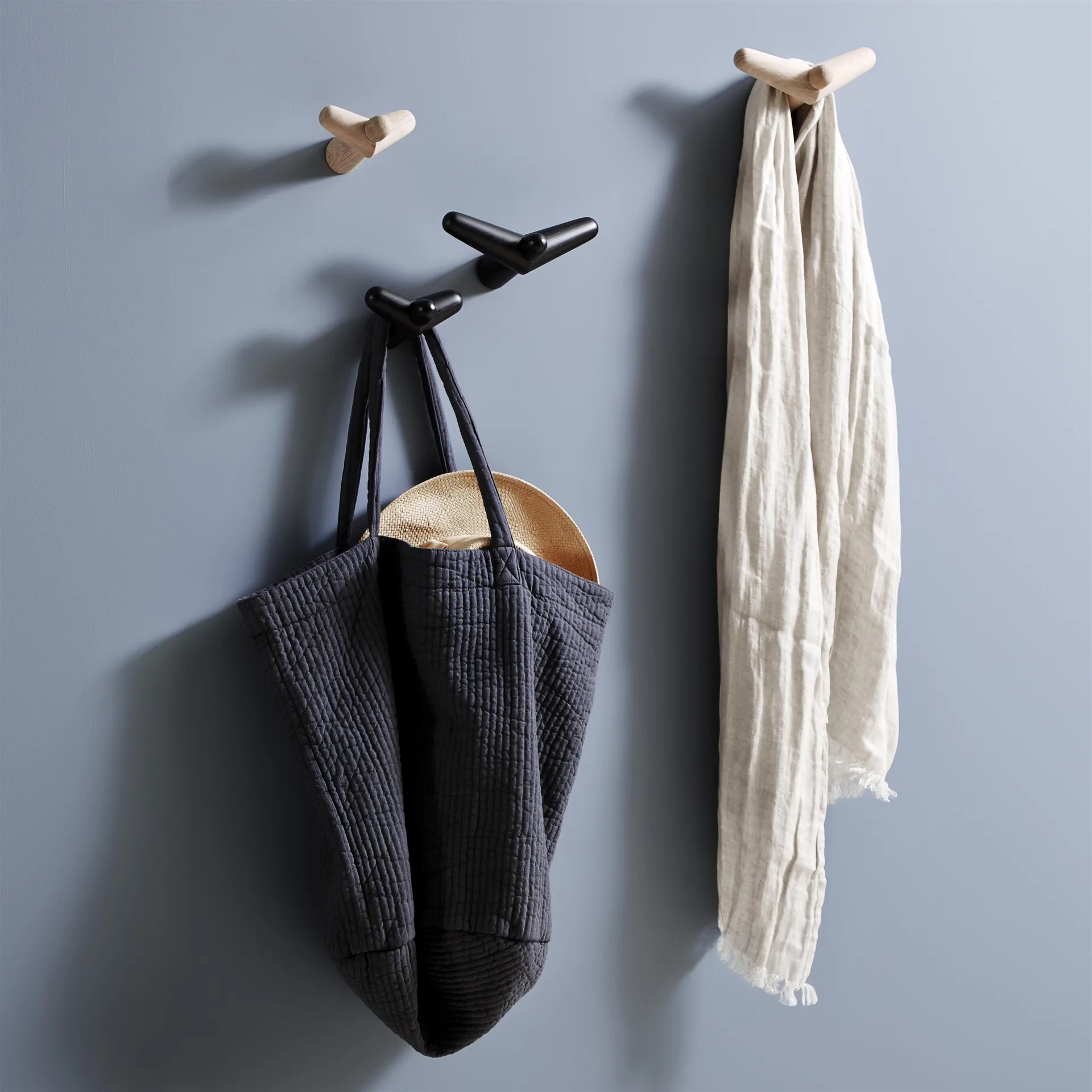 Gancho wing pequeno Tail, carvalho Woud