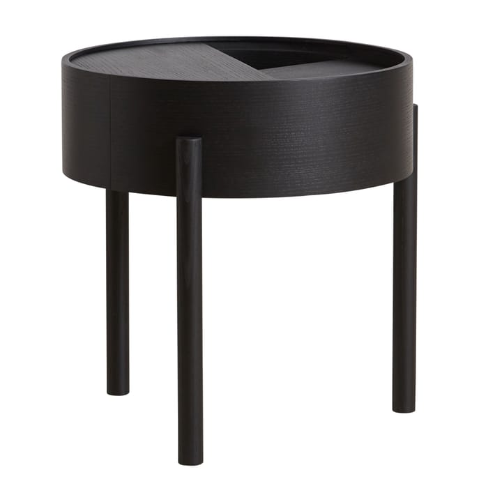 Mesa de apoio Arc - Freixo-preto - Woud