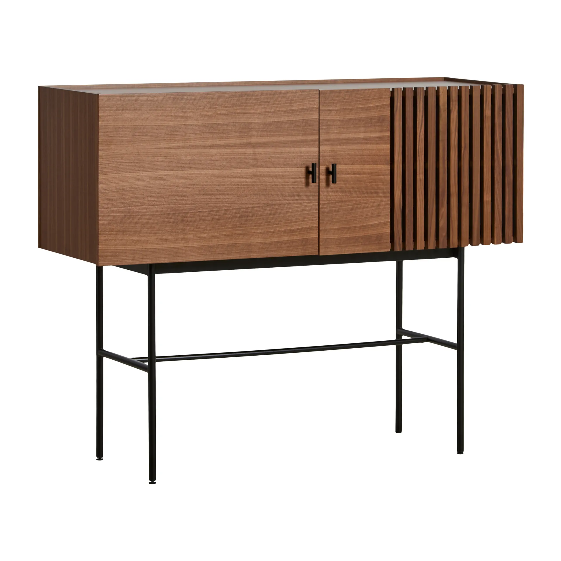 Mesa de apoio Array, 120cm, Nogueira  Woud