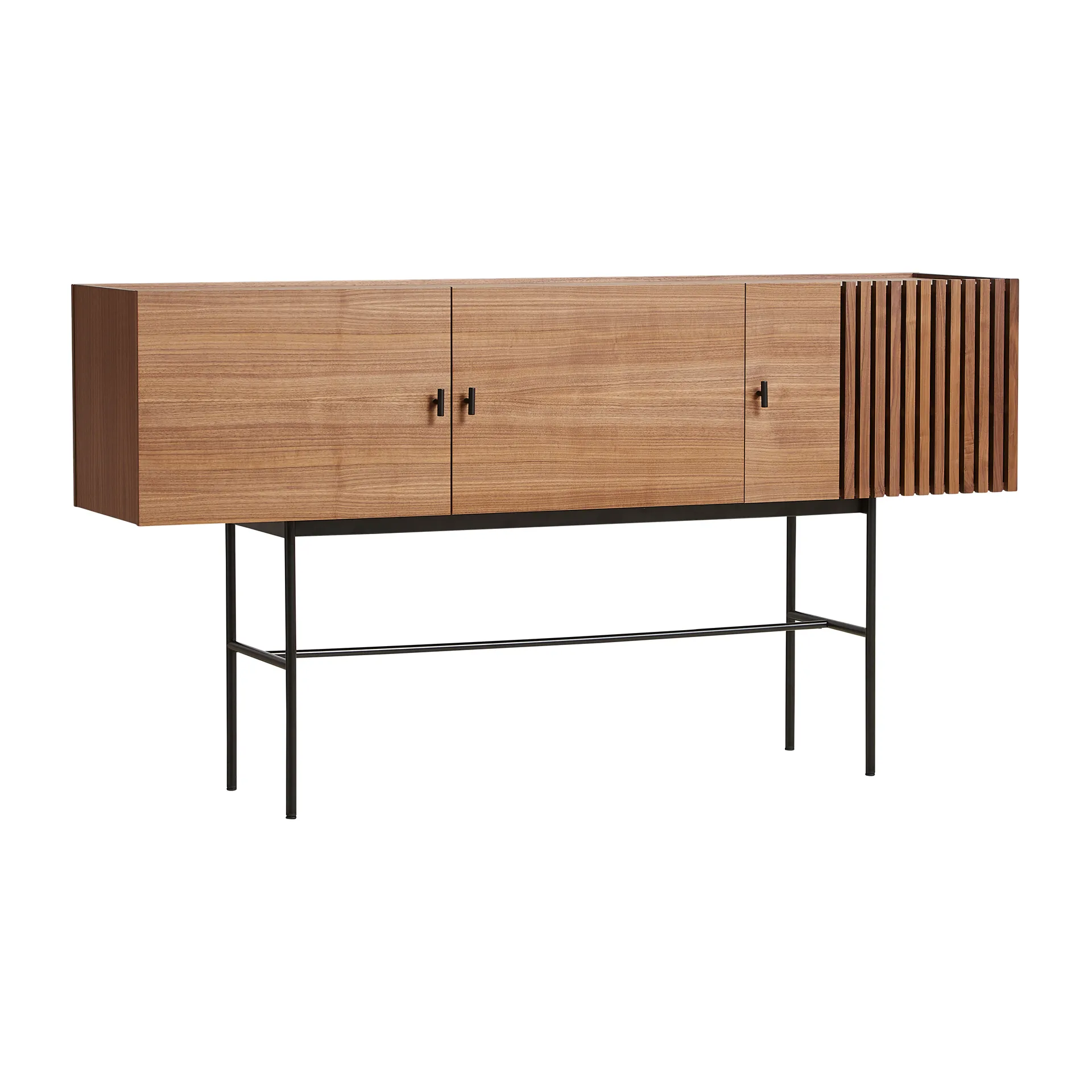 Mesa de apoio Array, 180 cm , Nogueira  Woud